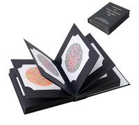 Libri di tabelle di test di Ishihara, libro di test visivi a colori con 38 tavole, diagnosi di cecità al rosso-verde e visione dei colori, per oftalmologia, negozi di ottica, cliniche