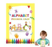 Libri Di Tracciamento Per Bambini | Esercizi Riutilizzabili per Scrivere l'Alfabeto | Giochi Educativi Per L'Apprendimento Delle Lettere E Materiali Didattici Per La Prima Infanzia
