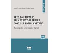 Libri Di Tullio Antonio / Gabriele Esposito - Appello E Ricorso Per Cassazione P