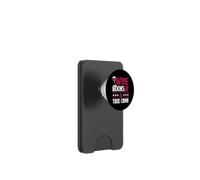 Libri di vino e vero crimine lettura del libro che ama il vino rosso PopSockets PopWallet per MagSafe