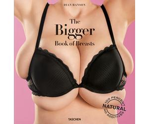 Libri Dian Hanson - The bigger book of breasts - 2023
