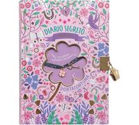 Libri Diario Segreto. Gioiello. Ediz. A Colori. Con 1 Ciondolo, 1 Lucchetto, 1 C