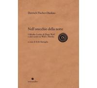 Libri Dietrich Fischer-Dieskau - Nell'orecchio Della Notte. I Morike-Lieder Di H