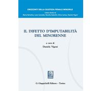 Libri Difetto D'imputabilita Del Minorenne (Il)