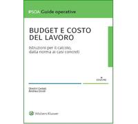 Libri Dimitri Cerioli / Fabio Pappalardo / Andrea Ercoli - Budget E Costo Del La