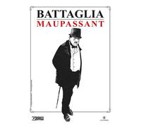 Libri Dino Battaglia - Maupassant