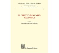 Libri Diritto Bancario Nell'oggi (Il)