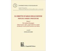 Libri Diritto D'asilo Delle Donne. Principi, Norme E Procedure (Il) #01