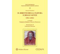 Libri Diritto Della Natura E Delle Genti. Libro Settimo (Il)