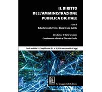 Libri Diritto Dell'amministrazione Pubblica Digitale (Il)
