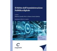 Libri Diritto Dell'amministrazione Pubblica Digitale (Il)