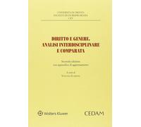 Libri Diritto E Genere. Analisi Interdisciplinare E Comparata
