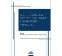 Libri Diritto E Management Delle Strutture Sanitarie E Dei Dipartimenti Farmaceu