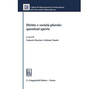 Libri Diritto E Societa Plurale: Questioni Aperte