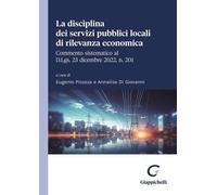 Libri Disciplina Dei Servizi Pubblici Locali Di Rilevanza Economica (La)