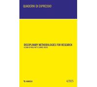 Libri Disciplinary Methodologies For Research. Ediz. Italiana E Inglese