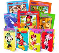 Libri Disney Minnie Mouse per bambini da 1 a 3 anni, confezione da 9 storie della buonanotte di Topolino e libri da tavolo