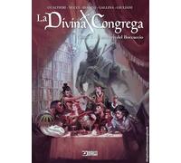 Libri Marco Nucci / Gualtieri Giulio Antonio - La Divina Congrega. Canto V
