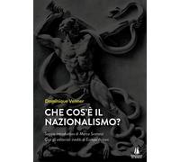 Che cos'è il nazionalismo?