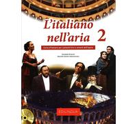 Libri Donatella Brioschi / Martini Merschmann Mariella - L' Italiano Nell'aria.