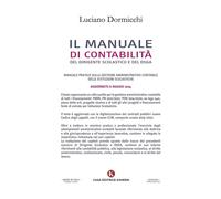 Libri Dormicchi Luciano - Il Manuale Di Contabilita Del Dirigente Scolastico E D