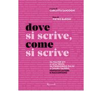 Libri Dove Si Scrive, Come Si Scrive. Da Walter Siti A Licia Troisi, Da Piergior