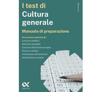 Libri Drago Massimo / Massimiliano Bianchini - I Test Di Cultura Generale. Manua