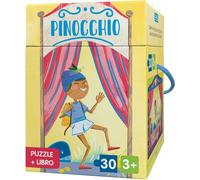 Pinocchio. Ediz. a colori. Con puzzle - Marcolin Roberta