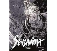 Libri Dragonero 6136 - Senzanima. Assedio Variant