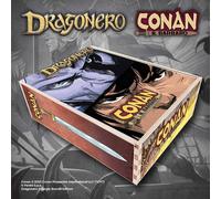 Libri Dragonero-Conan. Box Legno