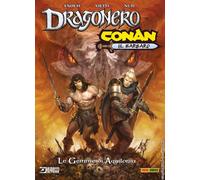 Libri Dragonero Conan. Le Gemme Di Aquilonia - Variant