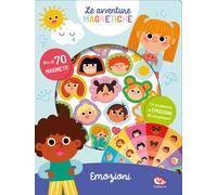 Libri Draws Mel - Emozioni. Avventure Magnetiche. Ediz. A Colori. Con 70 Magneti