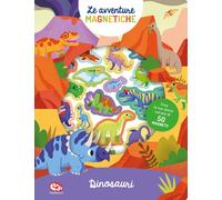 Libri Draws Mel - I Dinosauri. Avventure Magnetiche. Ediz. A Colori