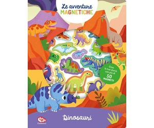 Libri Draws Mel - I Dinosauri. Avventure Magnetiche. Ediz. A Colori