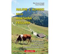 Libri Dreossi Gian Franco / Mauro Pascolini - Malghe E Alpeggi Della Montagna Fr