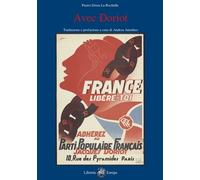 Libri Drieu La Rochelle Pierre - Avec Doriot