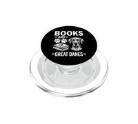 Libri E Alani Divertente Alano PopSockets PopGrip per MagSafe