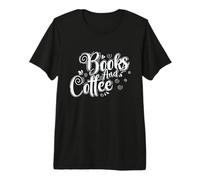 Libri e Letture caffè Maglietta Premium
