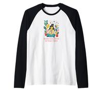 Libri E Piante Tutto Quello Che Mi Serve Maglia con Maniche Raglan