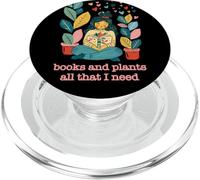 Libri E Piante Tutto Quello Che Mi Serve PopSockets PopGrip per MagSafe