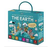 Libri Earth. My First Activities Arts & Crafts. Ediz. Illustrata. Con 50 Sticker