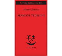 Libri Eckhart - Sermoni tedeschi - 1985