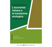 Libri Economia Italiana E La Transizione Ecologica (L')