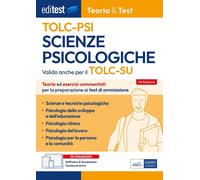 EdiTEST. Scienze Psicologiche. Teoria & Test. Nozioni Teoriche Ed Esercizi Comme