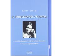 Libri Edith Stein - Il Problema Dell'Empatia