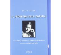 Libri Edith Stein - Il problema dell'empatia - 2012 (La cultura)