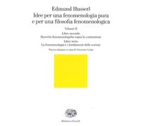 Libri Edmund Husserl - Idee Per Una Fenomenologia Pura E Per Una Filosofia Fenom