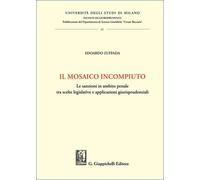 Libri Edoardo Zuffada - Il Mosaico Incompiuito