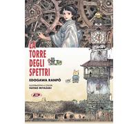 Libri Edogawa Ranpo / Hayao Miyazaki - La Torre Degli Spettri