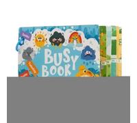 Libri Educativi per Bambini Piccoli | Giocattoli Interattivi Divertenti - Quaderni Per Età Prescolare Giocattoli Homeschool - per Bambini 1-5 Anni per Casa Scuola Viaggio Asilo Compleanno Natale